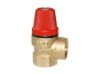 brass safety valve