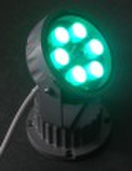 6W RGB LED прожектор