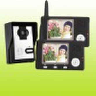 3.5inch Digital wireless video door phone