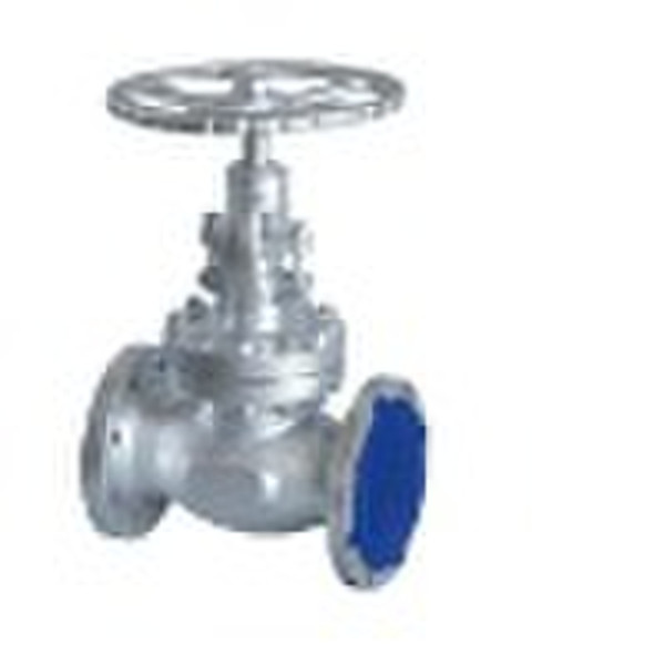 Flanged globe valve