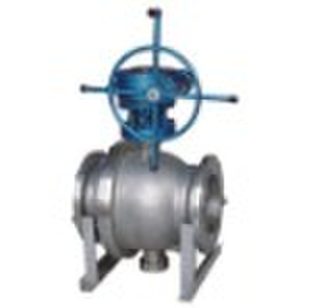 Split Flanged Casting Trunnion mounted Ball Valve