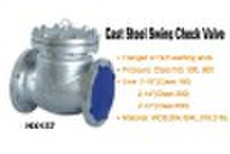 CS,SS swing check valve,Class150,300,600