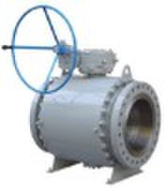 trunnion ball valve