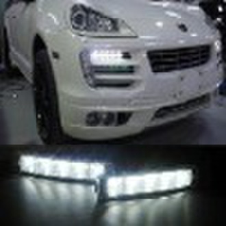 led daytime running light white / blue