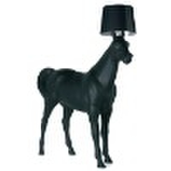 modern horse floor lamp