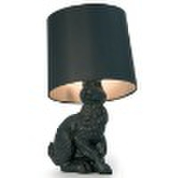 modern rabbit table lamp