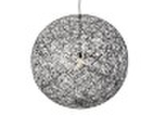 modern random thread pendant lamp