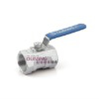 one-sheet stainless steel casting ball valve