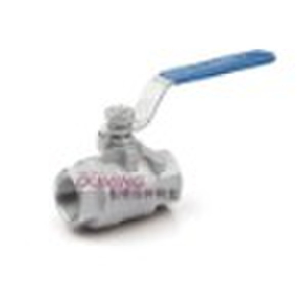 Two-Piece Stainless Steel Ball Valve