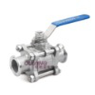 1pc 2pc 3pc stainless steel ball valve(Threaded,ma