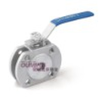 wafer type stainless steel ball valve