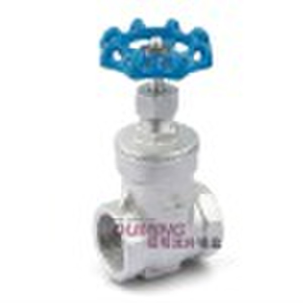 Threaded Stainless Steel Gate Valve