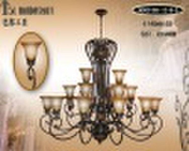 crystal chandelier