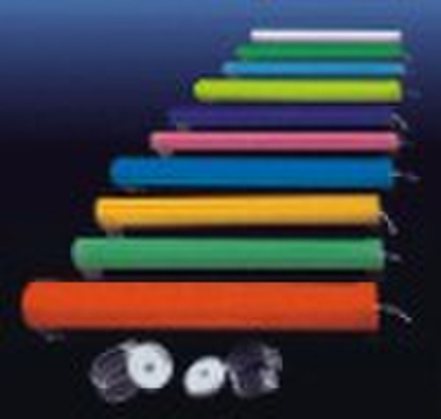 Led guard rail tube