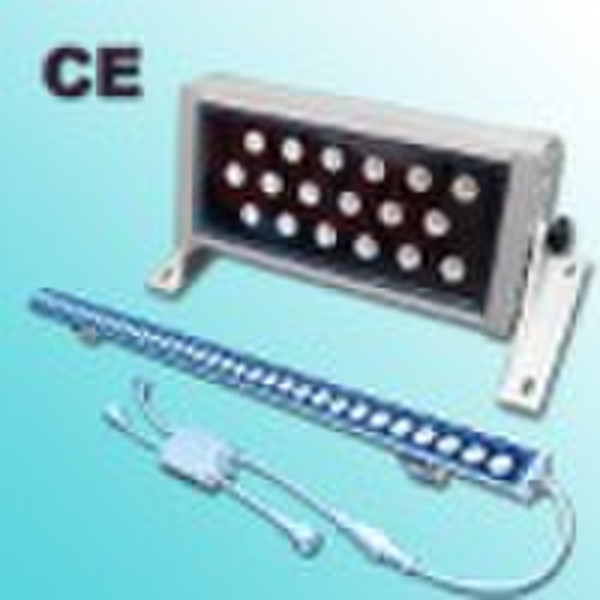 High power DMX led wall washer