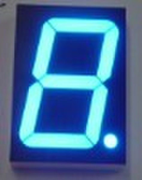 Blue 2.3' LED Digital Display