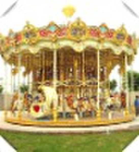 Deluxe Carousel