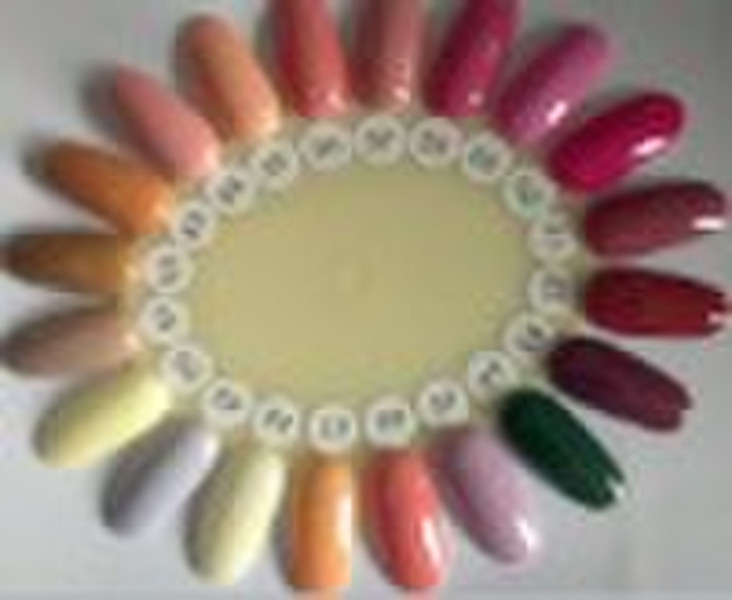 LED gel soak off  color nail gel