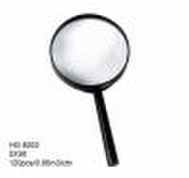 Straight handkle magnifier