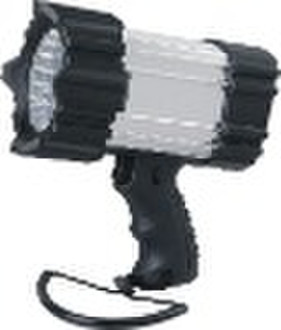 LED Dynamo Spotlight