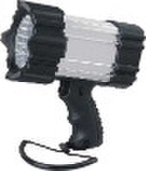 LED Dynamo Spotlight