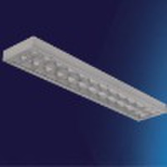 2010 T5 Fluorescent Louver Fitting