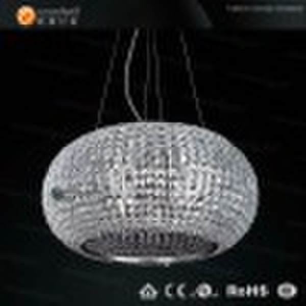 beautiful crystal chandelier oval-shaped OM8153