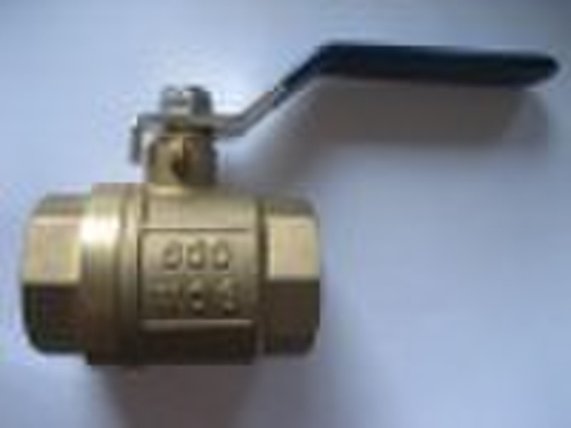 WOG 600 BRASS BALL VALVE