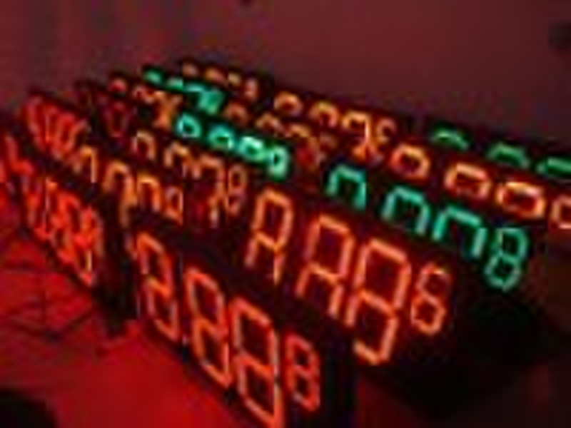 led gas price sign