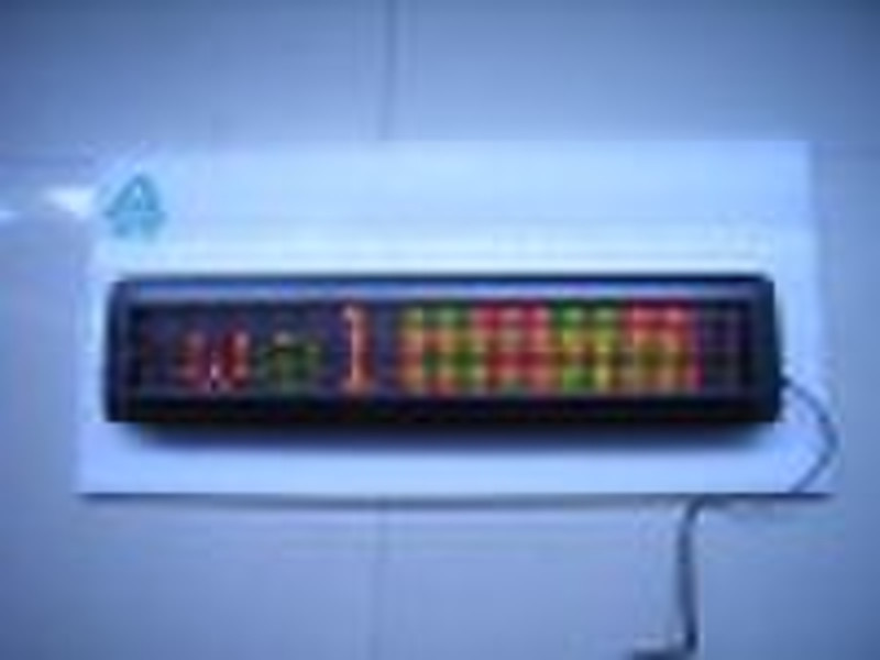 led moving sign