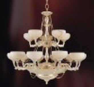 DG-5145  Alabaster Hanging Lamp