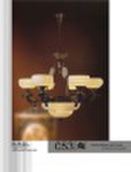 DG-5448/6 Alabaster Pendant Light