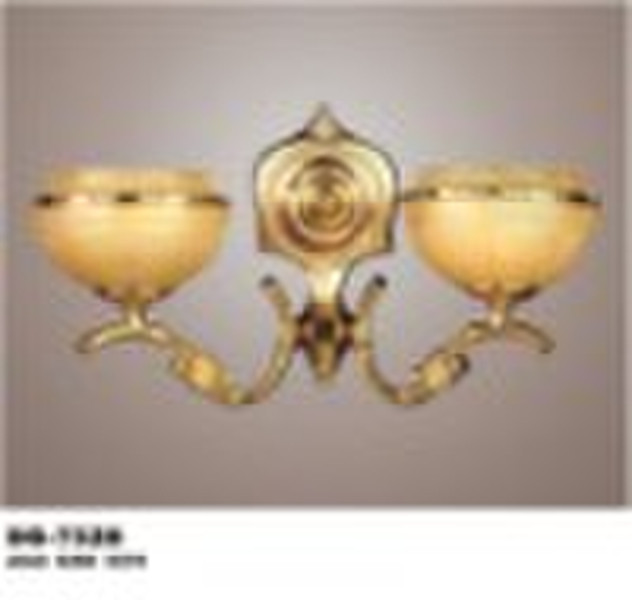 DG-7328 Alabaster Wall Light