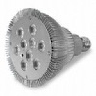 9*1W E27 led spotlight