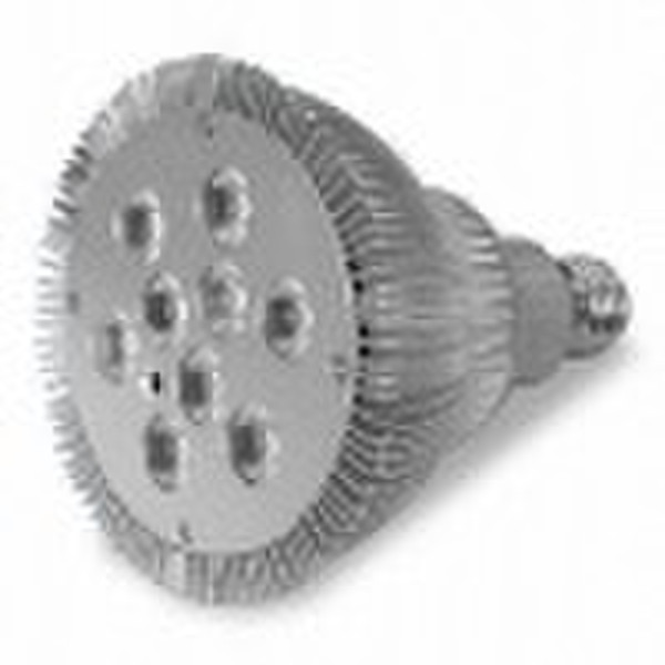 9*1W E27 led spotlight