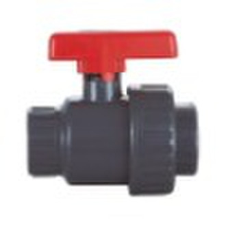 PVC union ball valve