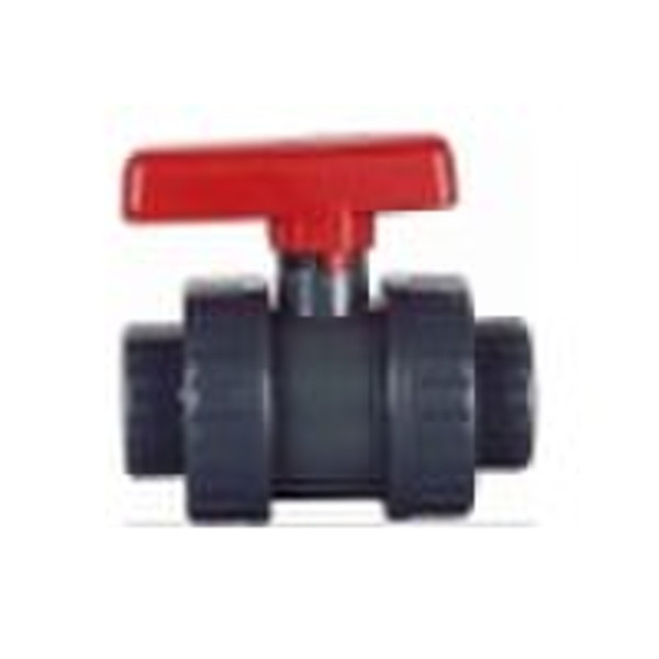 PVC union ball valve