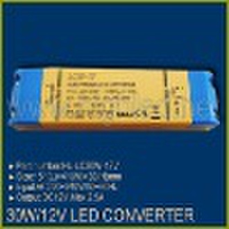 30W / 12V LED DRIVER / Adapter / zum Konverter