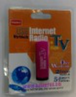 USB TV-Karte, Netzwerk TV, USB-TV-Stick / Zauberstab v