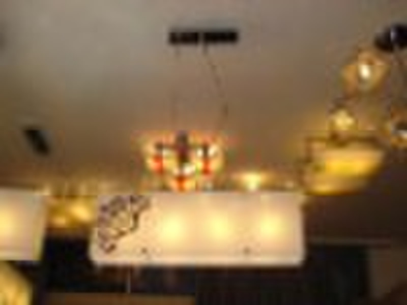 light,lighting&glass ceiling lamp,pendant lamp
