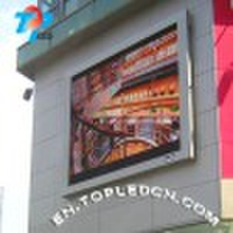 TOPLED wall video/ wall led display/wall TV