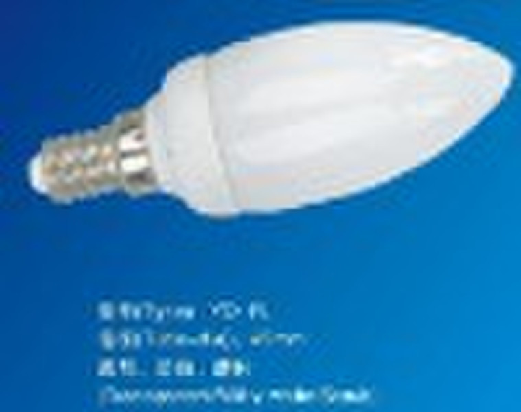 Candle bulb   energy saving lamp