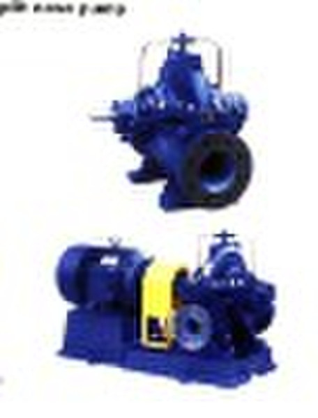 Horizontal split case centrifugal pump