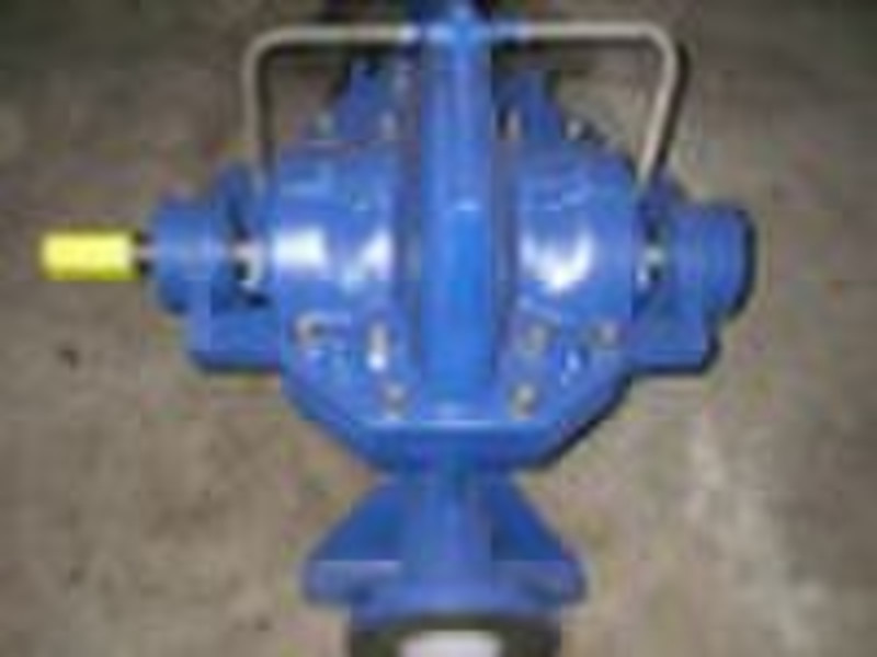 Horizontal split case pump