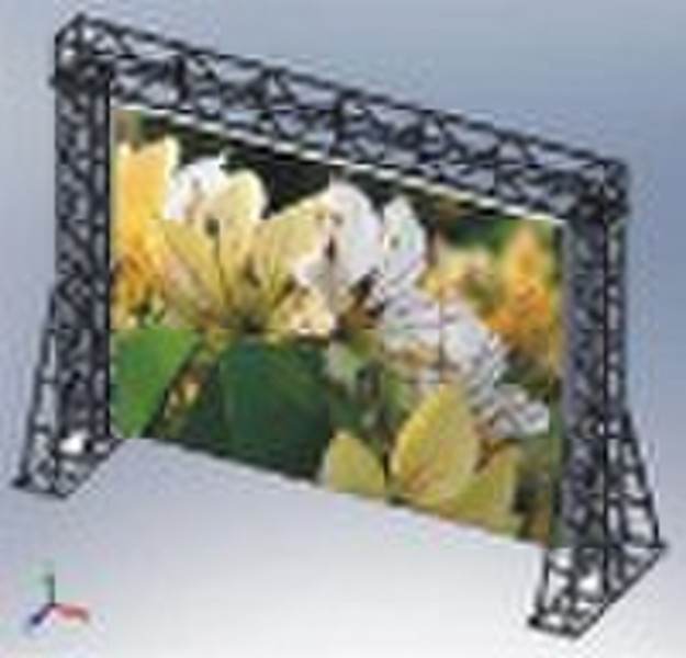 Full Color Outdoor LED Screen