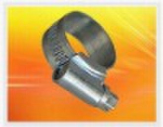 Brittish type hose clamp