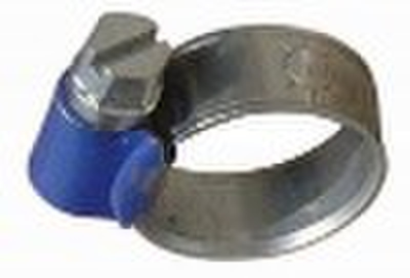 British type hose clamp