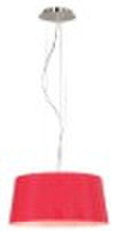 ткань подвесной светильник современные красный подвесной светильник P3025-