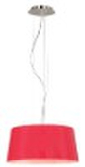 fabric pendant lamp modern red pendant lamp P3025-