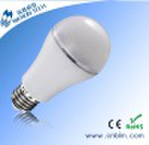 5W LED Bulb with Aluminum Alloy and Diffuser PC Co